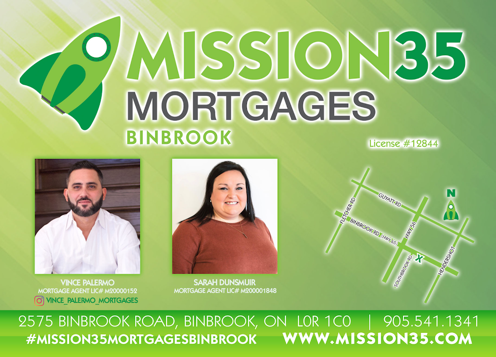 Mission35 Mortgages Binbrook | 2575 Binbrook Rd, Binbrook, ON L0R 1C0, Canada | Phone: (905) 541-1341
