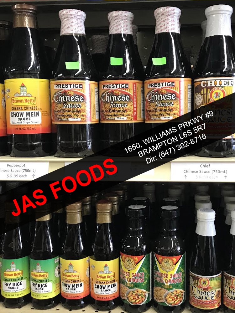 Jas Foods | 1650 Williams Pkwy, Brampton, ON L6S 5R7, Canada | Phone: (647) 302-8716