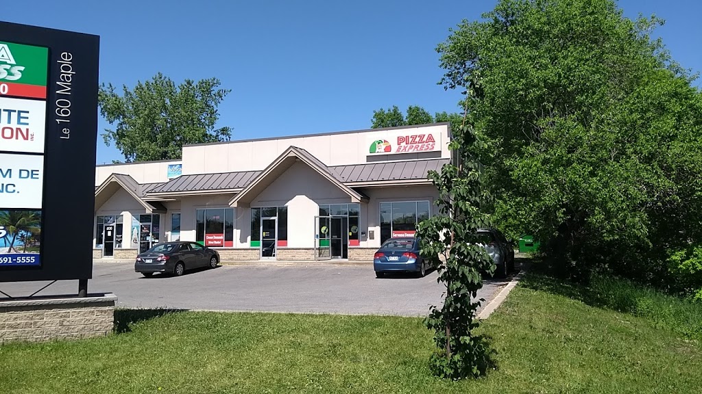 Pizza Express | 152 Boulevard Maple, Châteauguay, QC J6J 3R2, Canada | Phone: (450) 691-4040