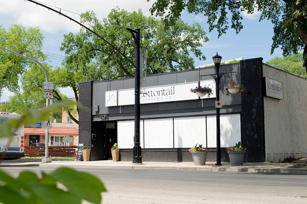 Cottontail Cannabis Company | 671 Corydon Ave, Winnipeg, MB R3M 0W3, Canada | Phone: (204) 306-3729