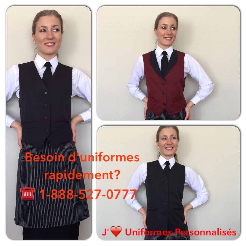 Uniformes Personnalisés | 4609 Rue dIberville, Montréal, QC H2H 2L9, Canada | Phone: (514) 527-0229