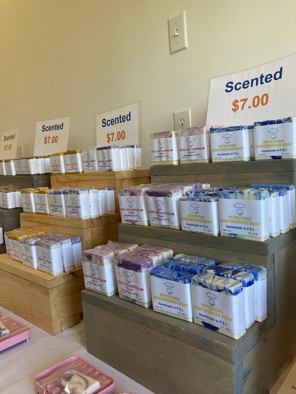 By the Sea Soap Shoppe | 680 Duvar Rd R R 2, Bloomfield, PE C0B 1E0, Canada | Phone: (902) 786-1227