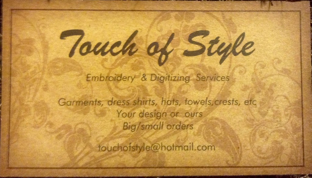 Touch of Style | 155 Knoxdale Rd, Nepean, ON K2G 1B1, Canada | Phone: (613) 727-5887