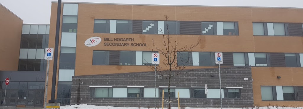 Bill Hogarth Secondary School | 100 Donald Sim Ave, Markham, ON L6B 0R1, Canada | Phone: (905) 910-0009