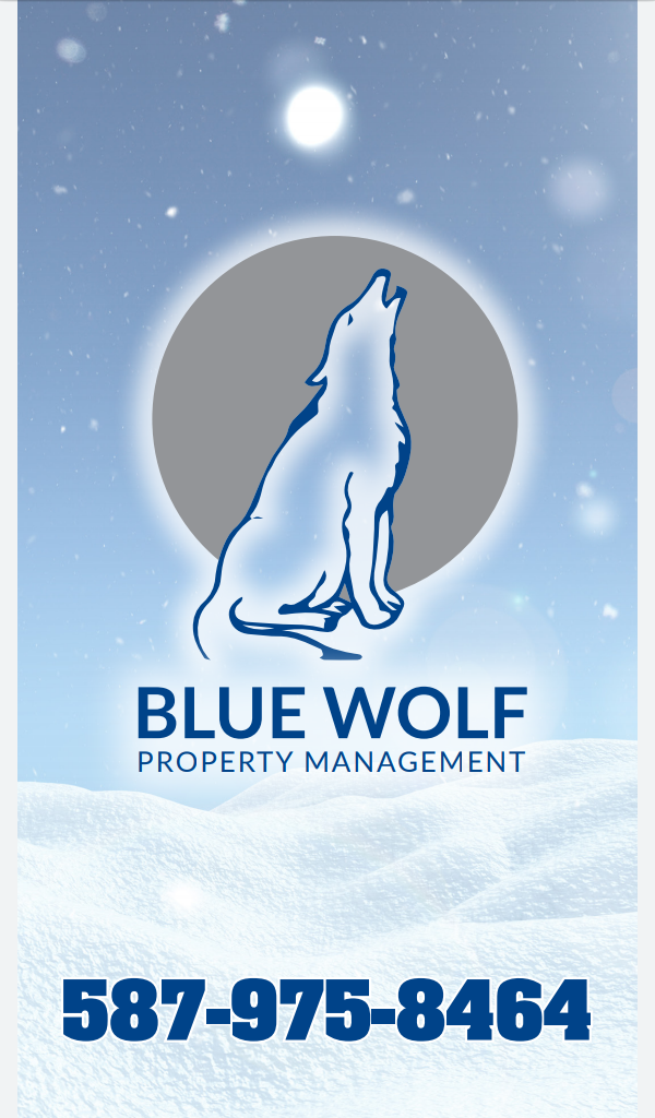 Blue wolf property maintenance | 11915 68 St NW, Edmonton, AB T5B 1P8, Canada | Phone: (587) 975-8464