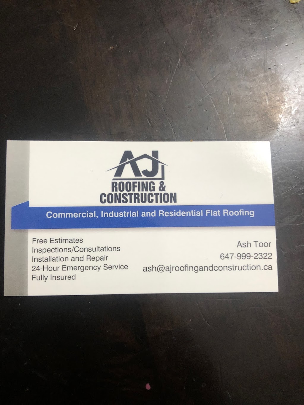 AJ Roofing and Construction | Geneva Crescent, Brampton, ON L6S 1K7, Canada | Phone: (647) 999-2322