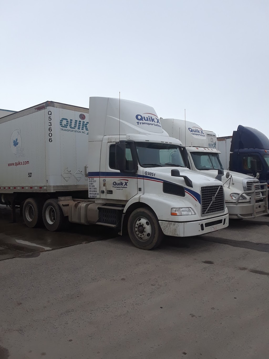 Quik X Transportation Inc. | 234040 Wrangler Rd, Calgary, AB T1X 0K2, Canada | Phone: (403) 299-6644