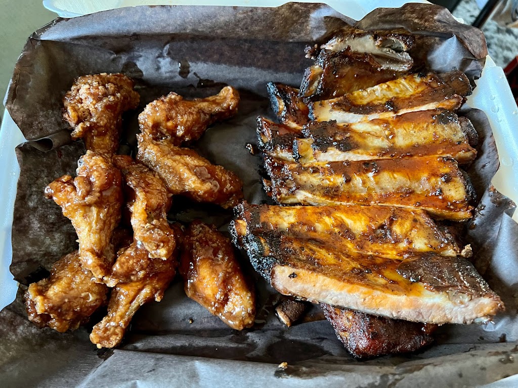 Big Bone BBQ & Wicked Wings | 180 Bullock Dr, Markham, ON L3P 7N3, Canada | Phone: (905) 554-7200