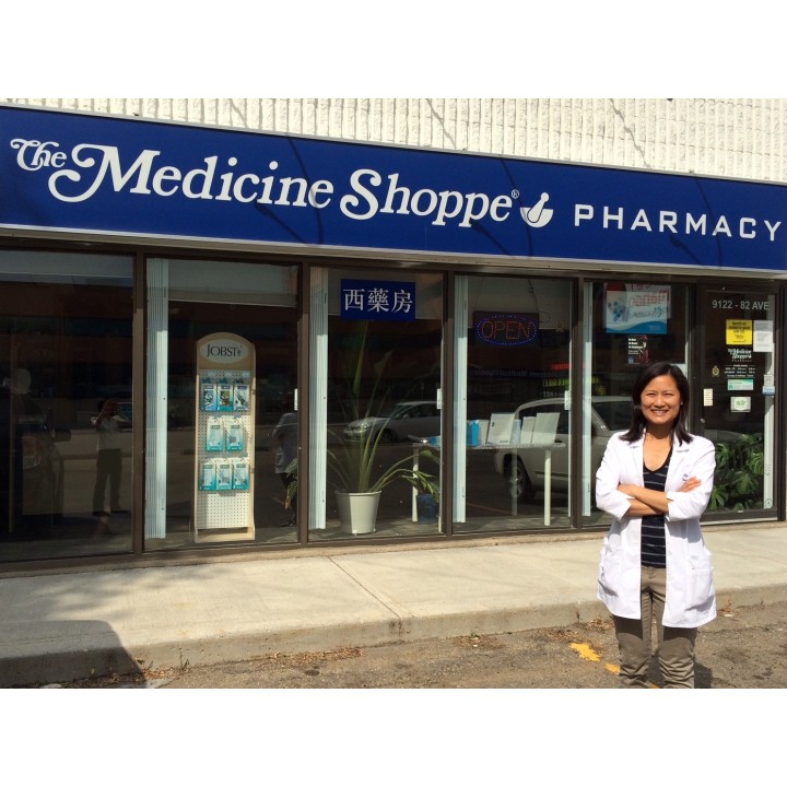 The Medicine Shoppe Pharmacy | 9122 82 Ave NW, Edmonton, AB T6C 0Z5, Canada | Phone: (780) 760-1131