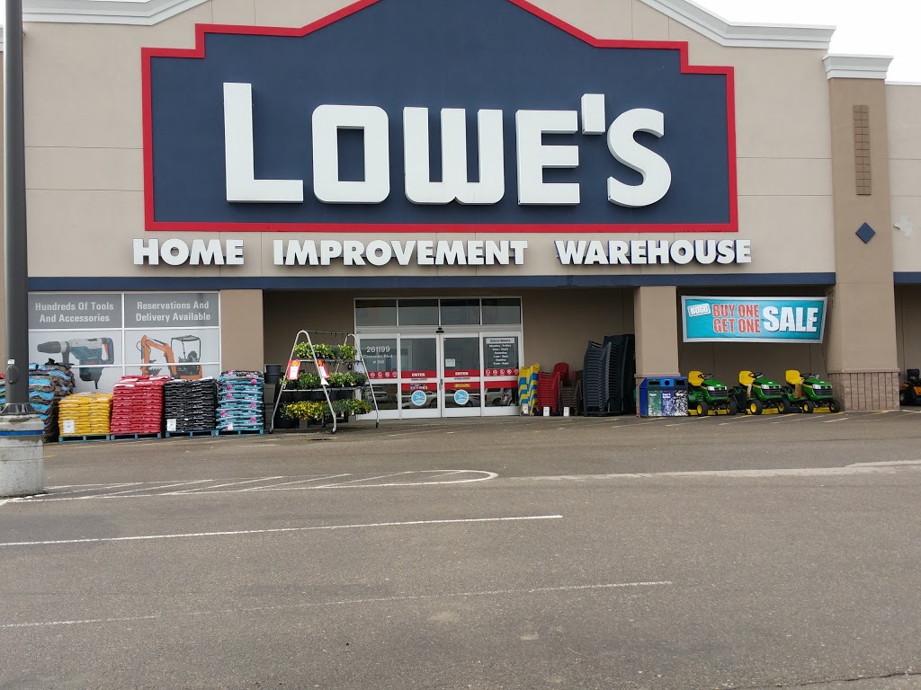 Lowes Home Improvement | 261199 Crossiron Blvd #300, Rocky View No. 44, AB T4A 0J6, Canada | Phone: (403) 567-7440