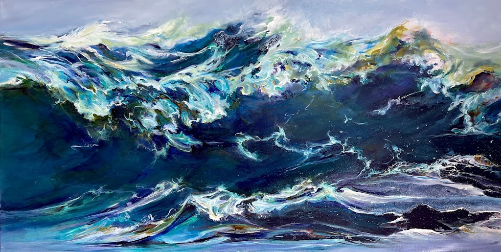 Monika Wright, Abstract Artist | 25 Waterbury Ln, Upper Tantallon, NS B3Z 0H5, Canada | Phone: (902) 229-2048