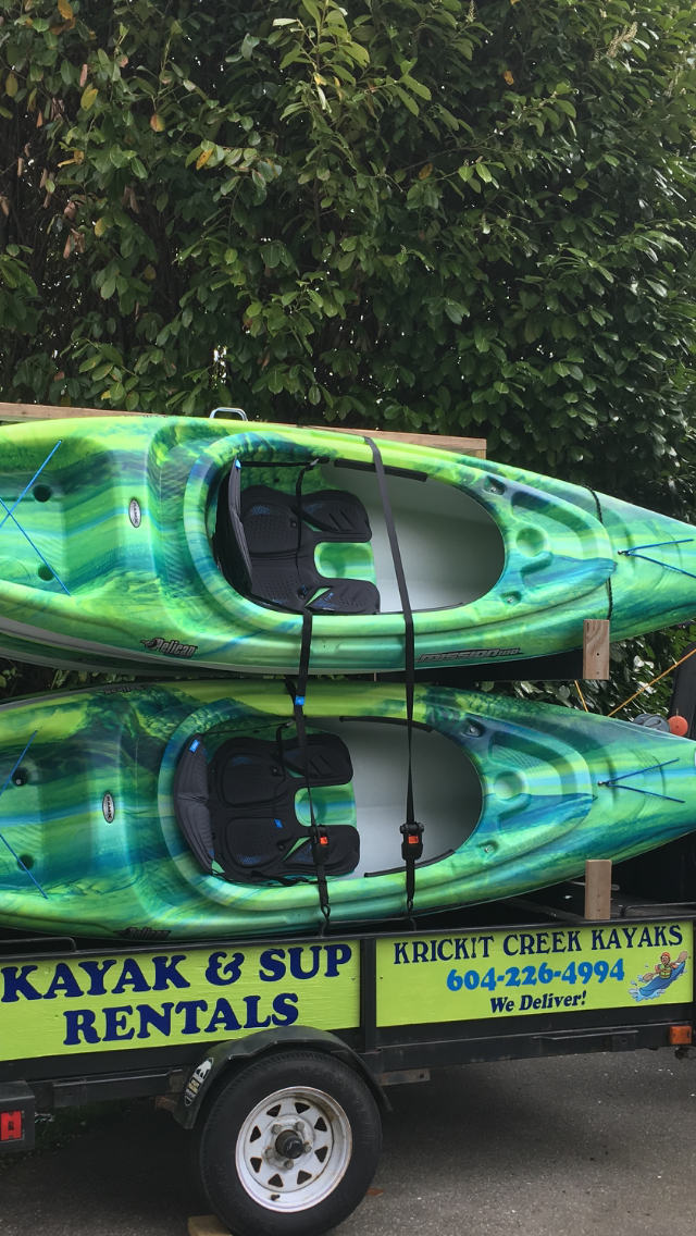 Krickit Creek Kayaks | 31949 Silverdale Ave, Mission, BC V2V 2L2, Canada | Phone: (604) 226-4994