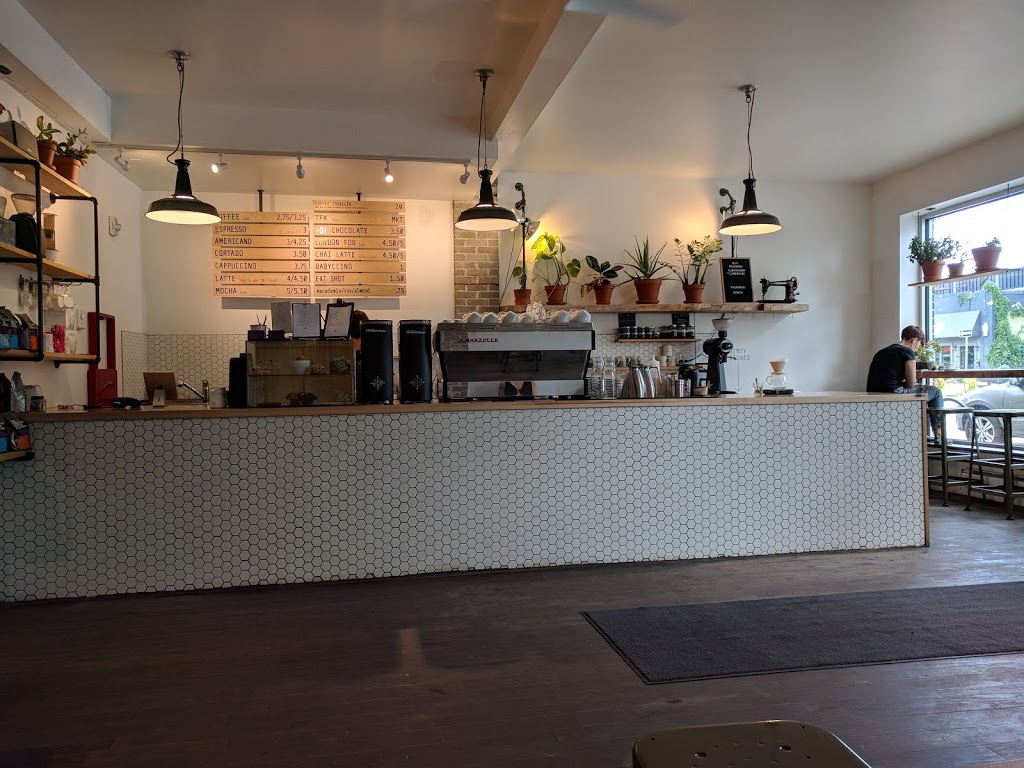 Thom Bargen Coffee and Tea | 64 Sherbrook St, Winnipeg, MB R3C 2B3, Canada