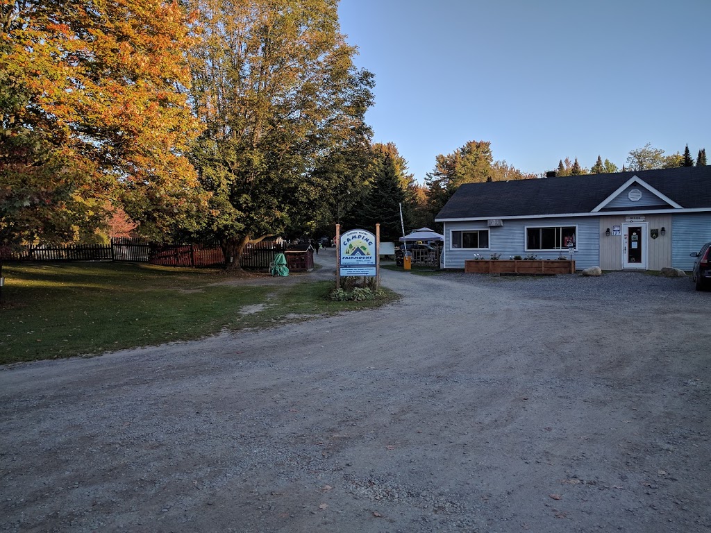 Camping Fairmount | 127 Chemin Fairmount, Brome, QC J0E 1K0, Canada | Phone: (450) 266-0928