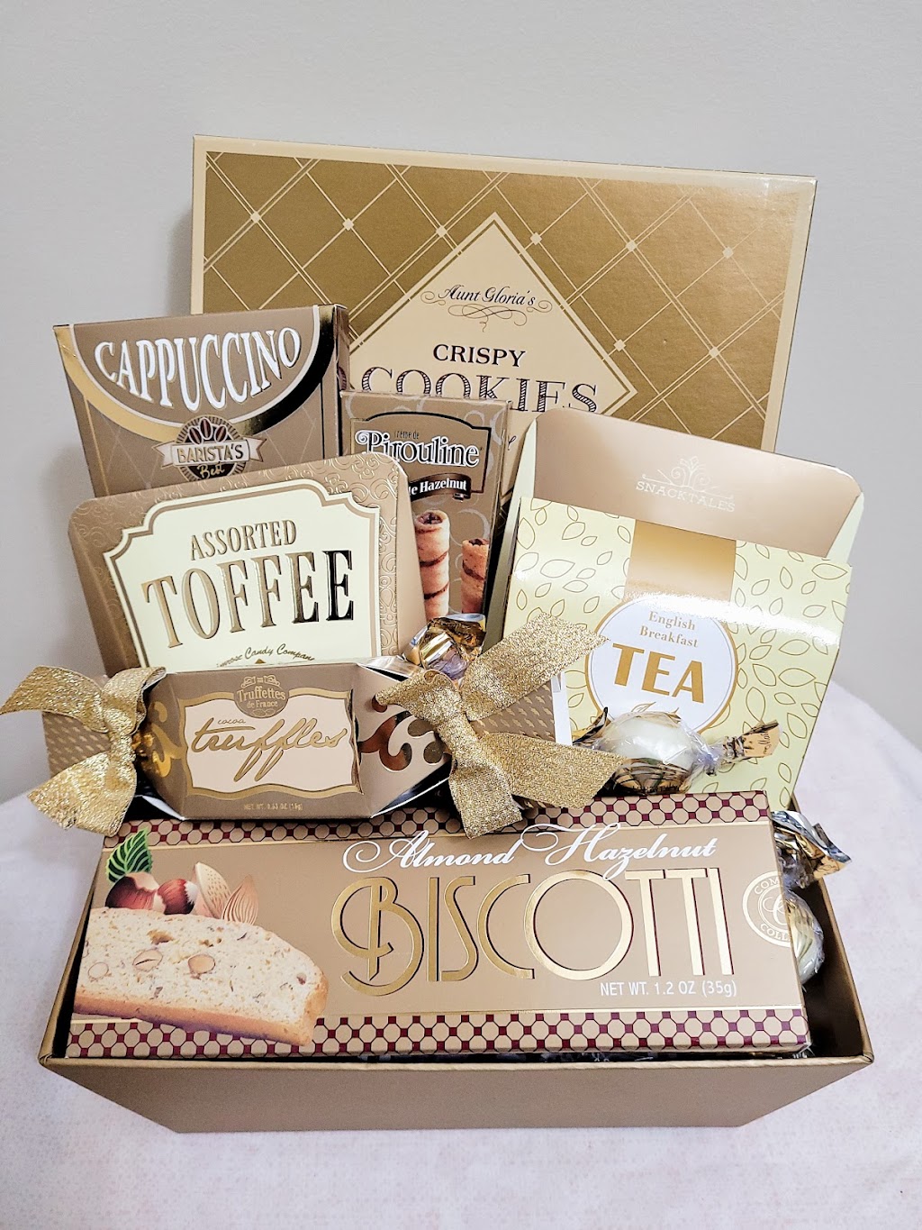 JANA Designs Gourmet Gift Baskets | 15949 108 Ave, Surrey, BC V4N 1J6, Canada | Phone: (604) 617-0552