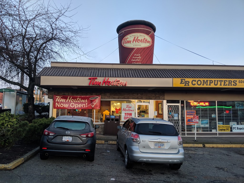 Tim Hortons | 7880 6th St, Burnaby, BC V3N 3N3, Canada | Phone: (604) 553-2220