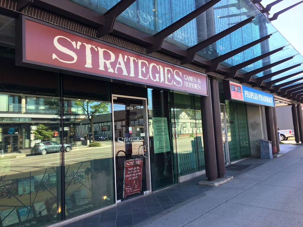 Strategies Games & Hobbies | 3878 Main St, Vancouver, BC V5V 3N9, Canada | Phone: (604) 872-6911