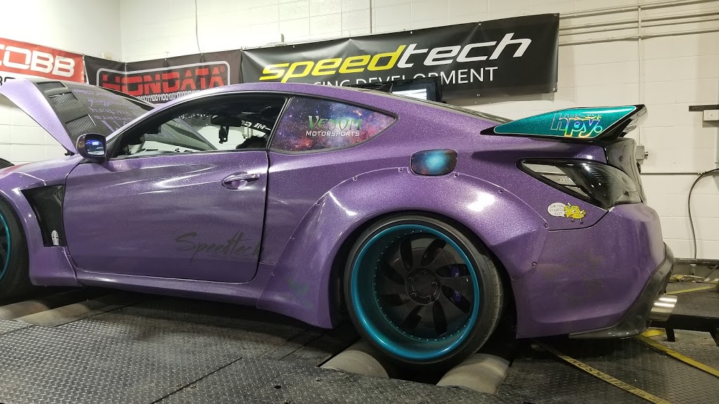 Speedtech Racing Development | 14020 141 St NW, Edmonton, AB T6V 1J8, Canada | Phone: (780) 455-5161