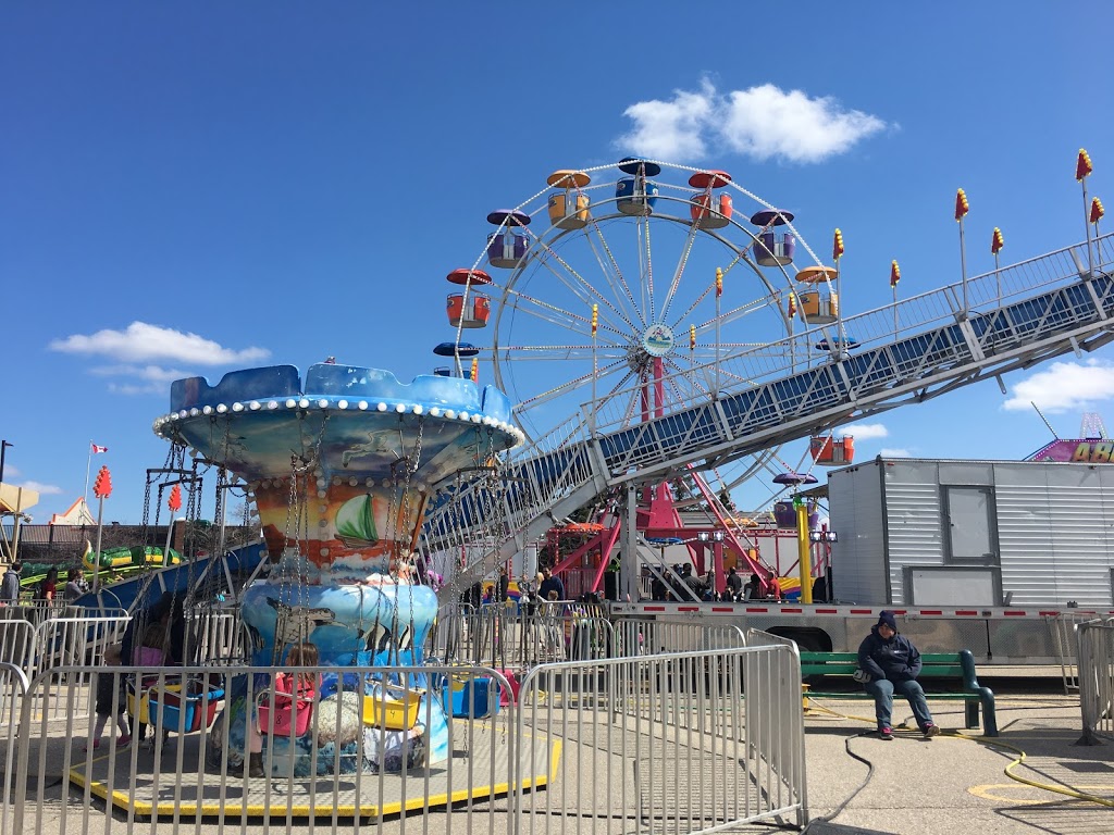 Homeniuk Rides Carnival | 1400 Ottawa St S, Kitchener, ON N2E 4E2, Canada | Phone: (519) 897-2185