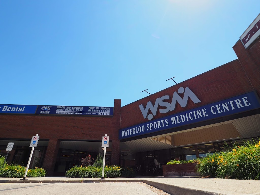 Waterloo Sports Medicine Centre | 65 University Ave #12, Waterloo, ON N2J 2V9, Canada | Phone: (519) 746-2220
