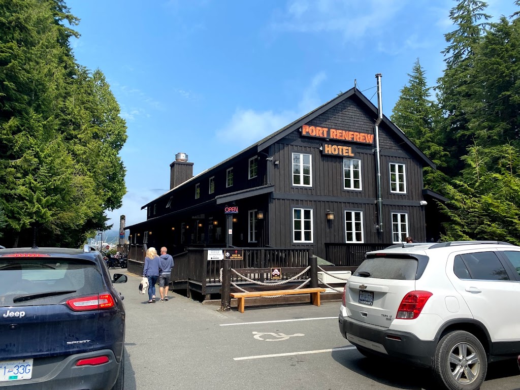 The Renfrew Pub | 17310 Parkinson Rd, Port Renfrew, BC V0S 1K0, Canada | Phone: (250) 647-5541