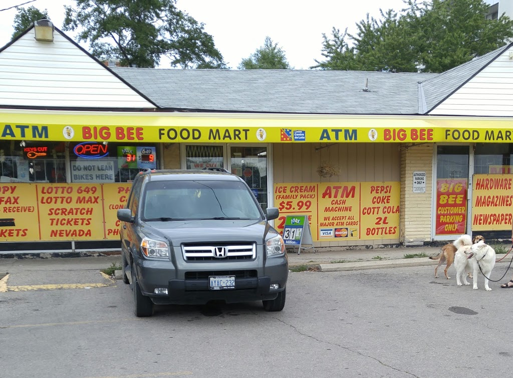 Big Bee Convenience & Food Mart | 561 Queenston Rd, Hamilton, ON L8K 1J7, Canada | Phone: (905) 578-1088