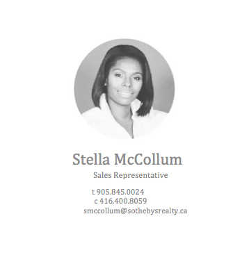 Stella McCollum - Sothebys International Realty Canada | 125 Lakeshore Rd E #200, Oakville, ON L6J 1H3, Canada | Phone: (905) 845-0024