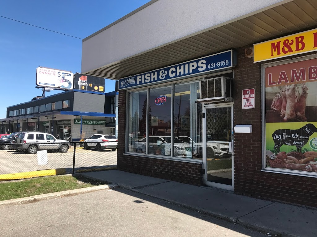 McCowan Fish & Chips | 623 McCowan Rd, Scarborough, ON M1J 1K2, Canada | Phone: (416) 431-9155