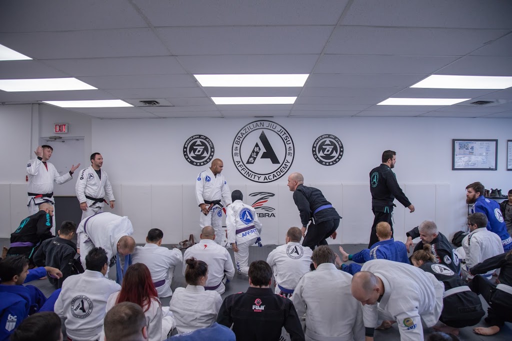 Affinity Academy: Brazilian Jiu Jitsu, Kickboxing & Fitness | 5403 Crowchild Trail NW #129, Calgary, AB T3B 4Z1, Canada | Phone: (403) 805-6793