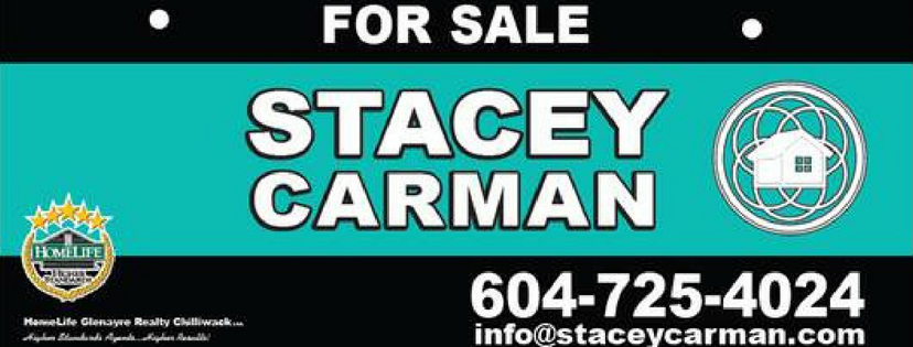 Stacey Carman - Homelife Glenayre Realty | 201 - 5580 Vedder Rd, Chilliwack, BC V2R 5P4, Canada | Phone: (604) 725-4024