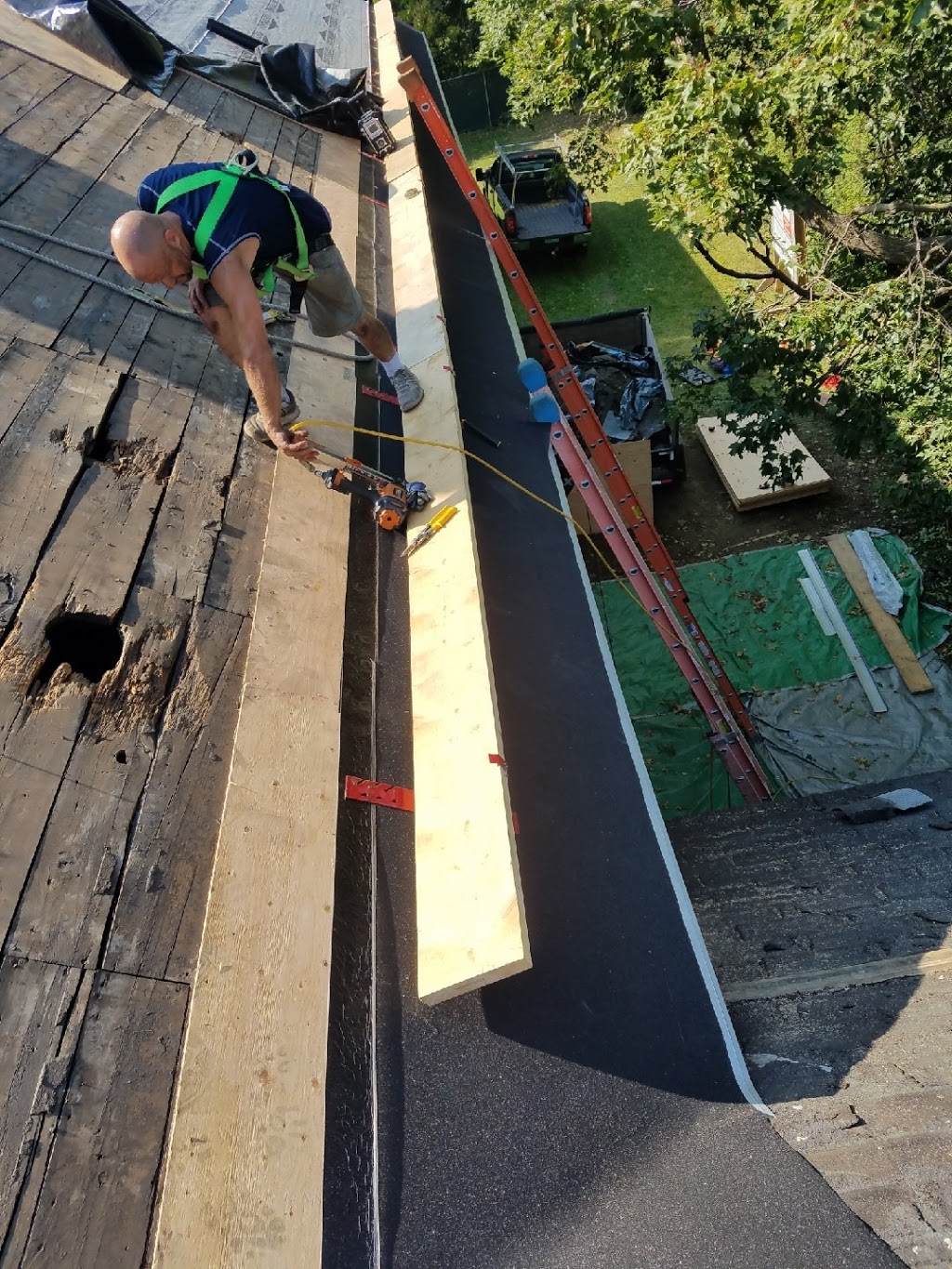 Element Roofing | 105 Cedar Dr, Sheldon, VT 05483, USA | Phone: (802) 393-0374