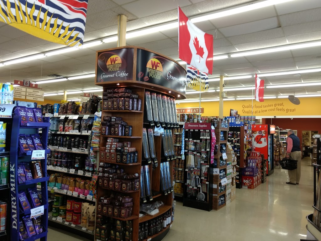 Western Foods | Evergreen Centre, 6660 Sooke Rd #1400, Sooke, BC V9Z 0A5, Canada | Phone: (250) 642-4134