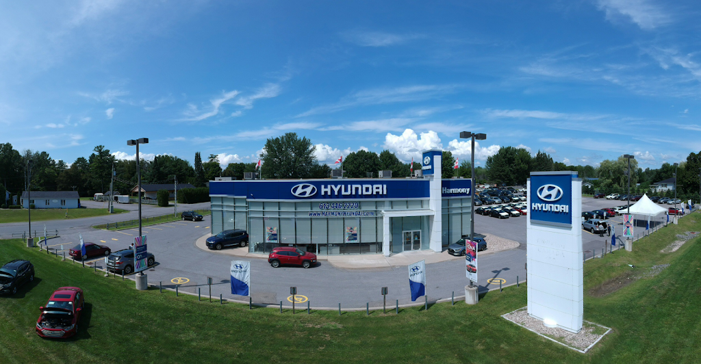 Harmony Hyundai | 293 Pigeon St, Rockland, ON K4K 1J8, Canada | Phone: (613) 446-2220