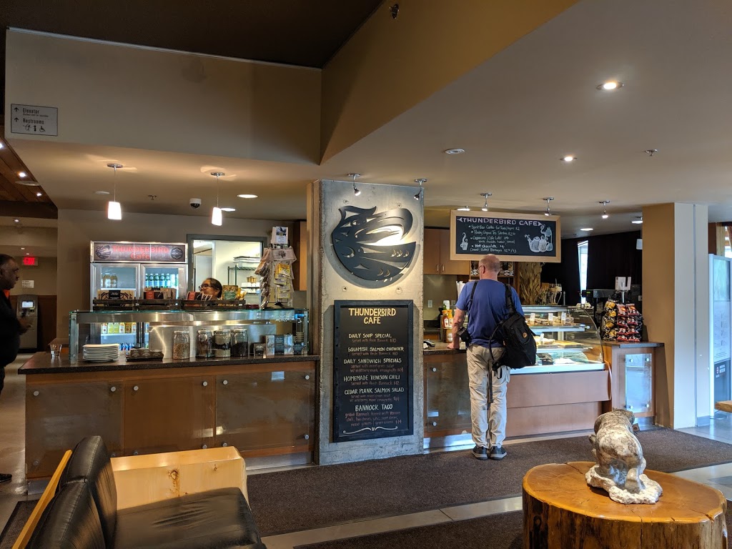 Thunderbird cafe | 4584 Blackcomb Way, Whistler, BC V0N 1B4, Canada | Phone: (604) 964-0990