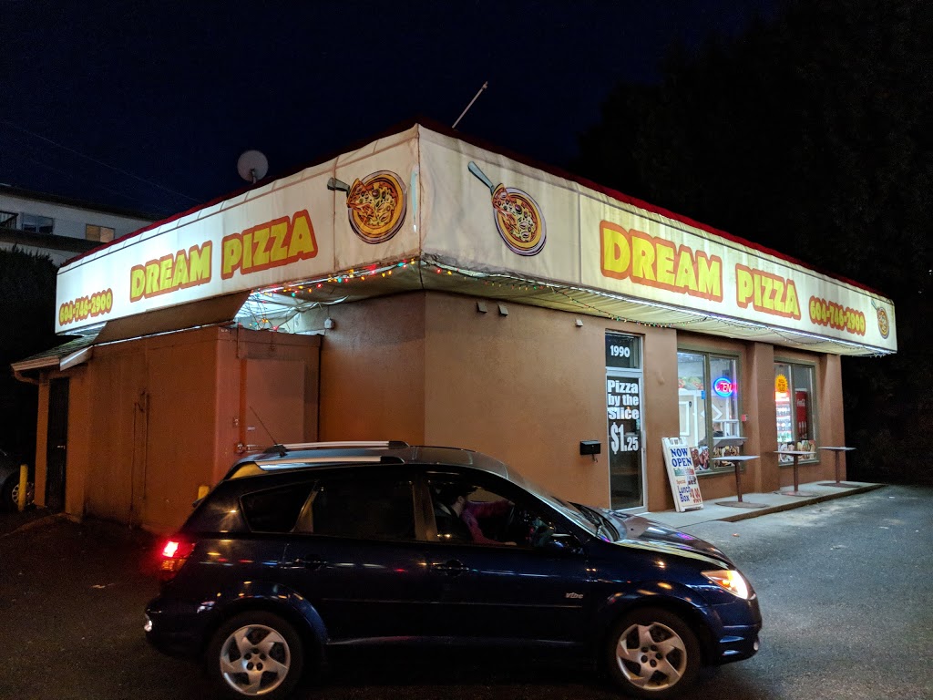 Dream Pizza & Indian Cuisine | 1990 McCallum Rd, Abbotsford, BC V2S 3M6, Canada | Phone: (604) 746-2900