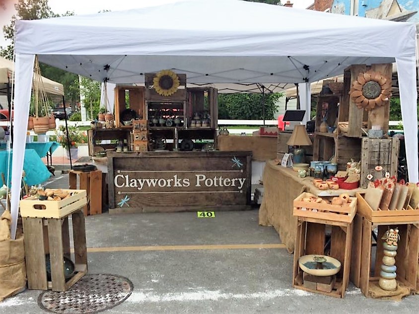 Clayworks Pottery | 112 Weston Rd, Bethany, ON L0A 1A0, Canada | Phone: (705) 774-1095