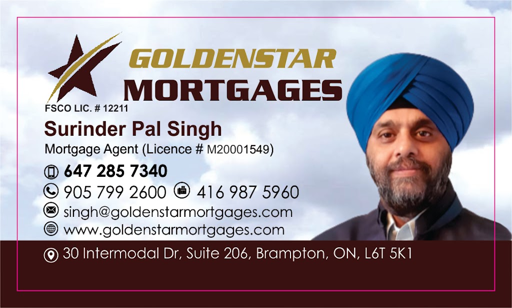 Mortgage Agent - Surinder Pal Singh | 30 Intermodal Dr SUITE 206, Brampton, ON L6T 5K1, Canada | Phone: (647) 285-7340