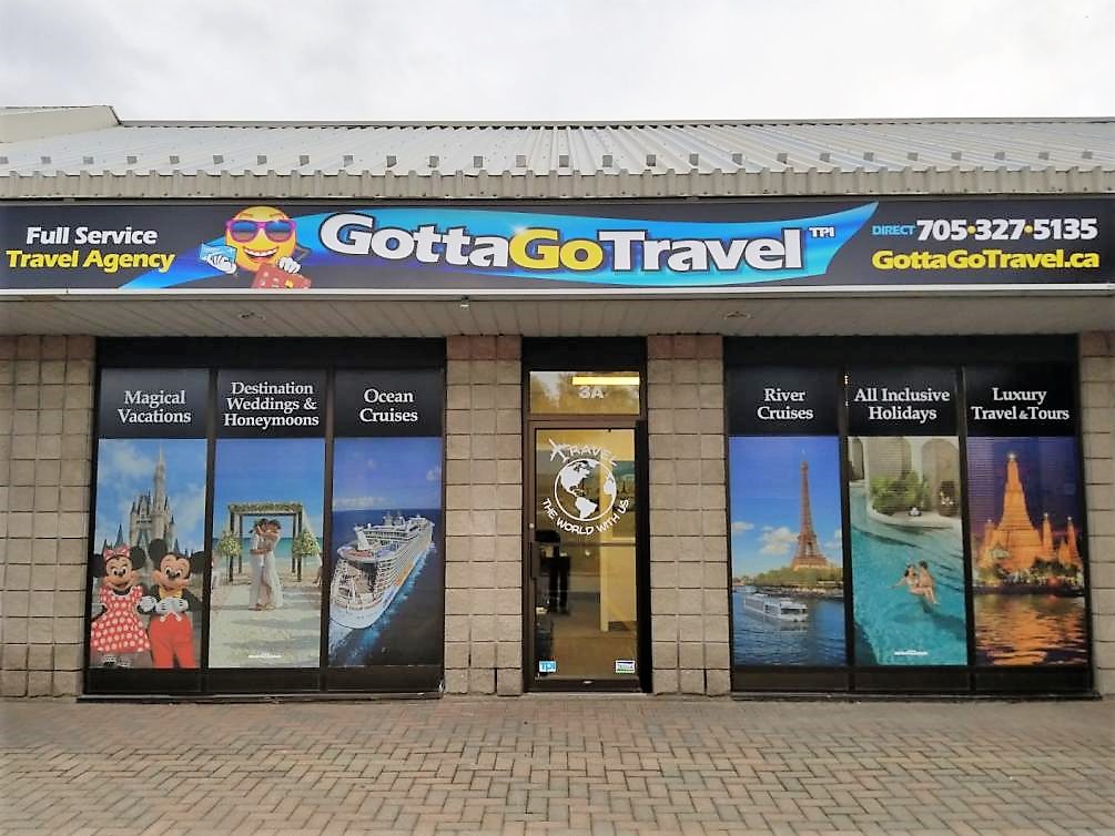 Gotta Go Travel TPI | 575 West Street S Unit 3A, Orillia, ON L3V 7N6, Canada | Phone: (705) 327-5135