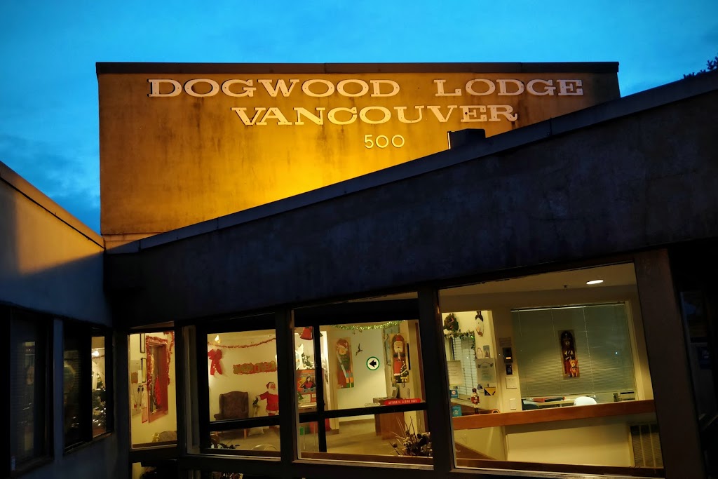 Dogwood Lodge | 500 W 57th Ave, Vancouver, BC V6P 1R8, Canada | Phone: (604) 324-6882