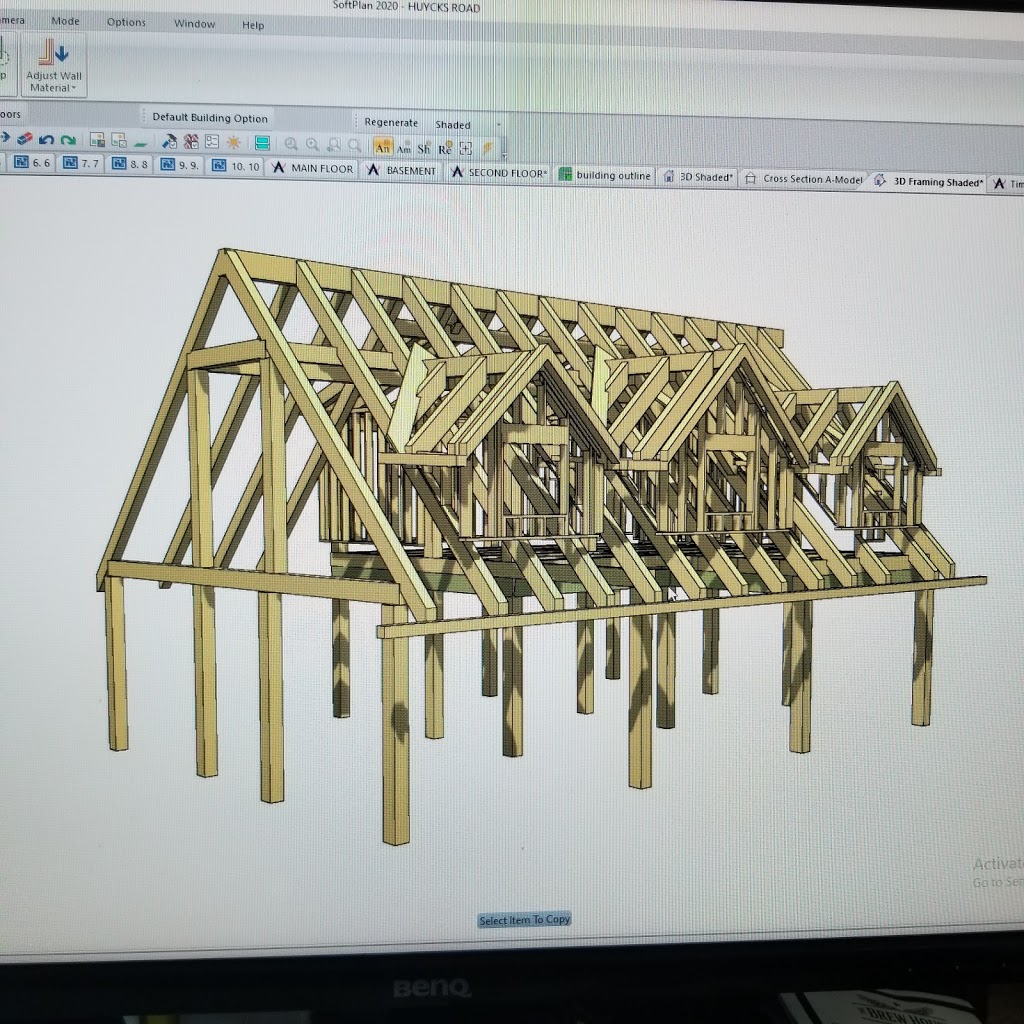 SES Drafting & Design | 173 North St, Stirling, ON K0K 3E0, Canada | Phone: (613) 827-3957