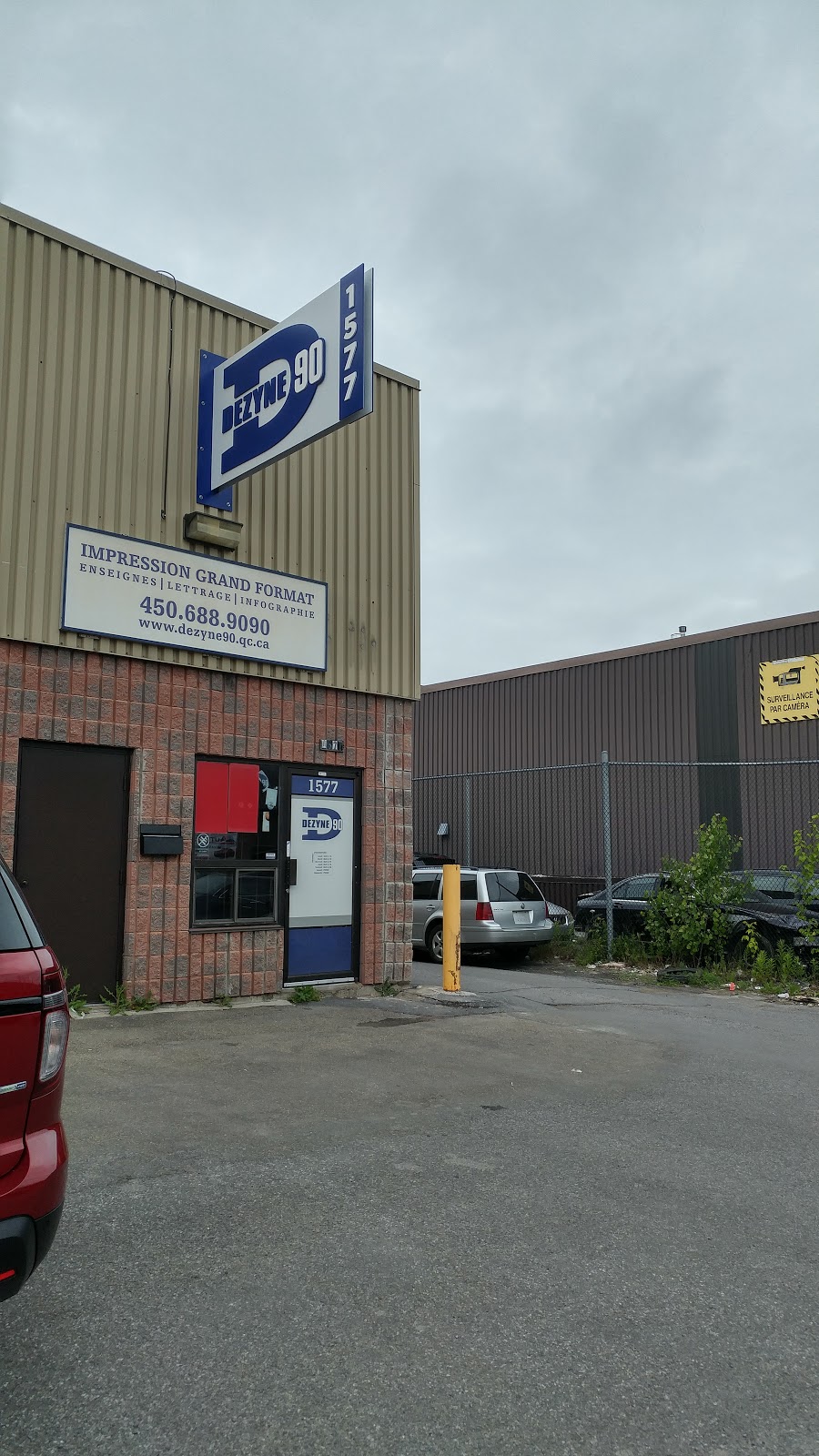 Dezyne 90 | 1577 Autoroute Jean-Noël-Lavoie, Laval, QC H7L 3W3, Canada | Phone: (450) 688-9090