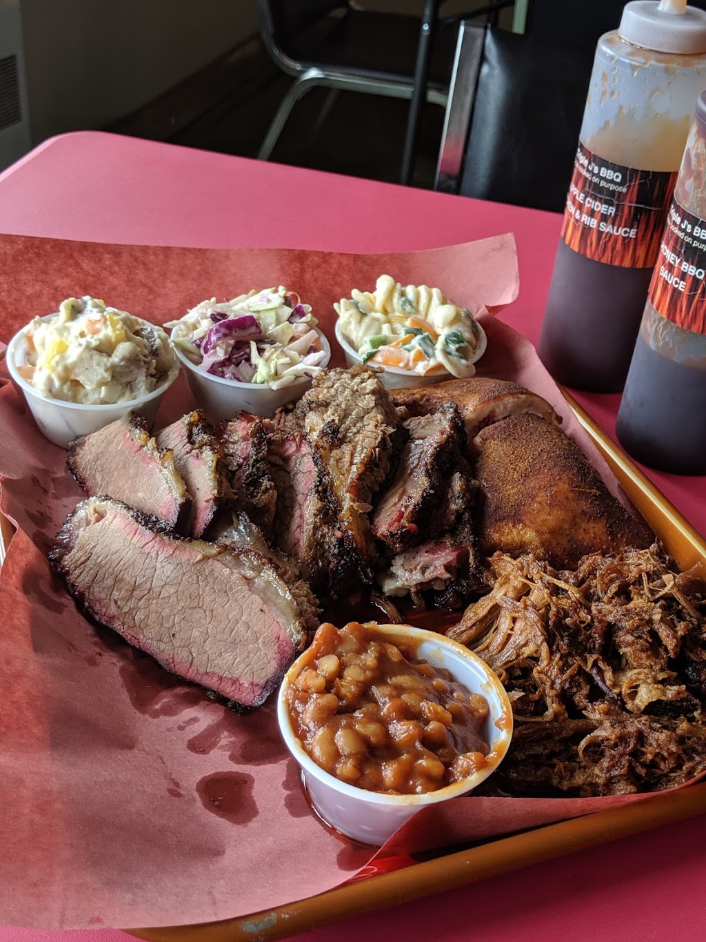 Triple js bbq | 6715 Homestead Rd, Houston, TX 77028, United States | Phone: (713) 635-6384