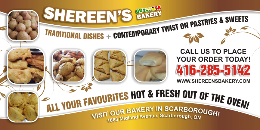 Shereens Bakery | 1063 Midland Ave, Scarborough, ON M1K 4G7, Canada | Phone: (416) 285-5142