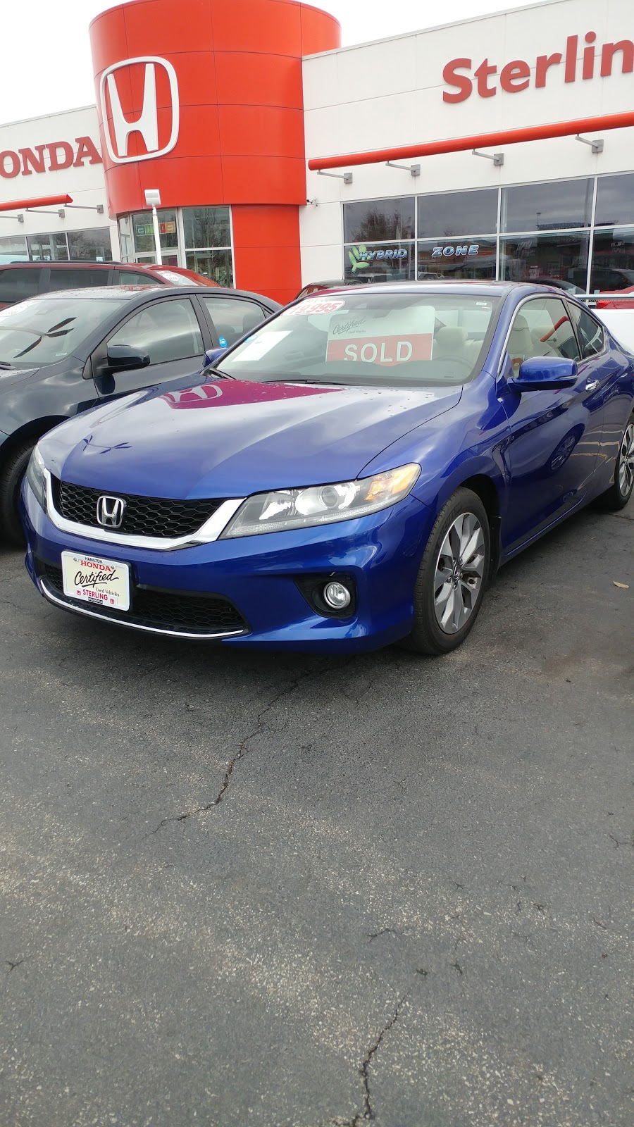 Sterling Honda | 1495 Upper James St, Hamilton, ON L9B 1K2, Canada | Phone: (905) 574-3200