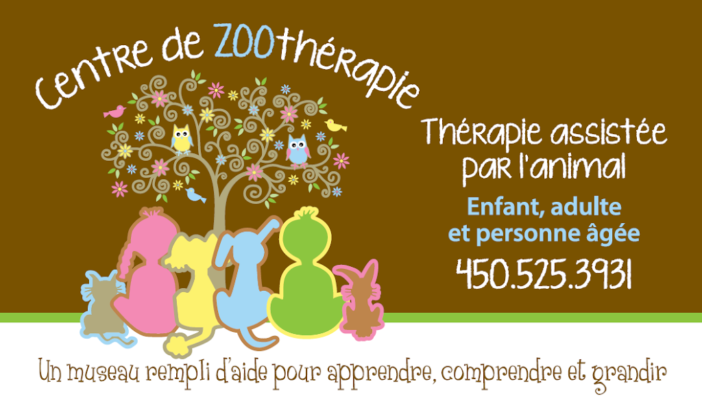 Centre de Zoothérapie | 509 Rue Monty, Granby, QC J2G 1A2, Canada | Phone: (450) 525-3931