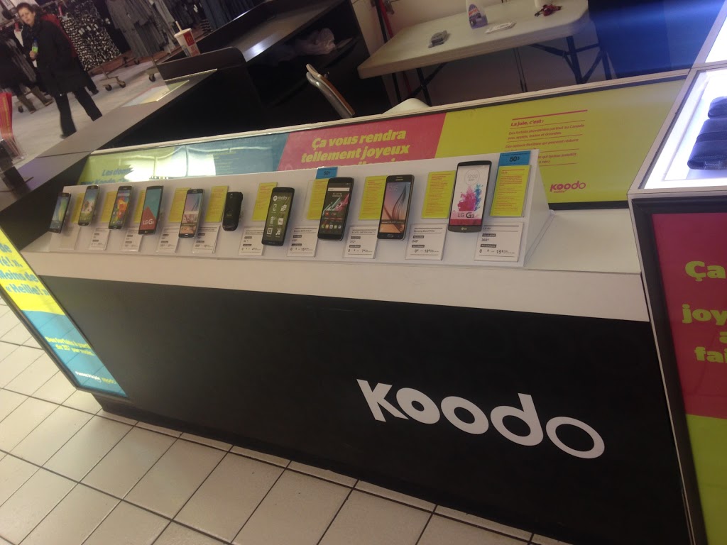 Koodo - Carrefour Langelier | Kiosque K, 7373 Boul Langelier #5, St. Leonard, QC H1S 1V7, Canada | Phone: (514) 259-3111