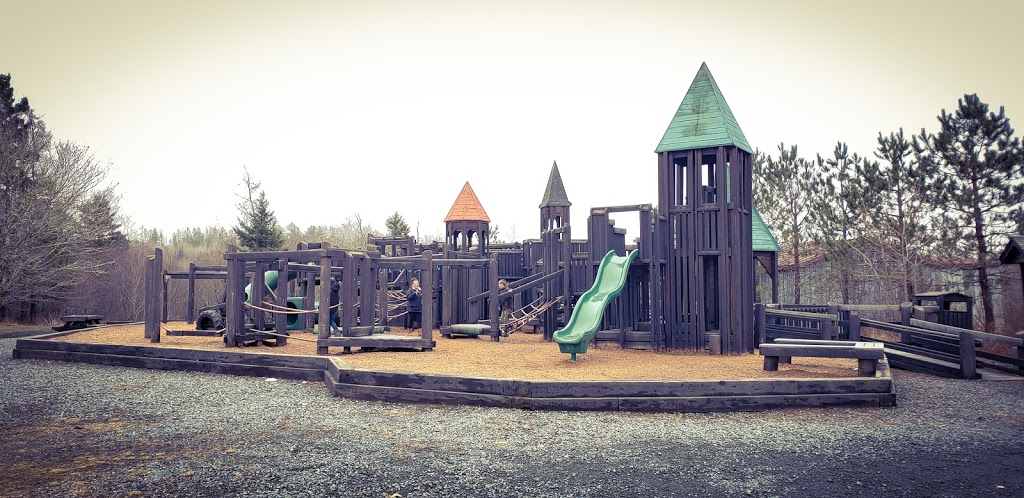 Big Wooden Playground, Nova Scotia | 8765 NS-224, Upper Musquodoboit, NS B0N 2M0, Canada