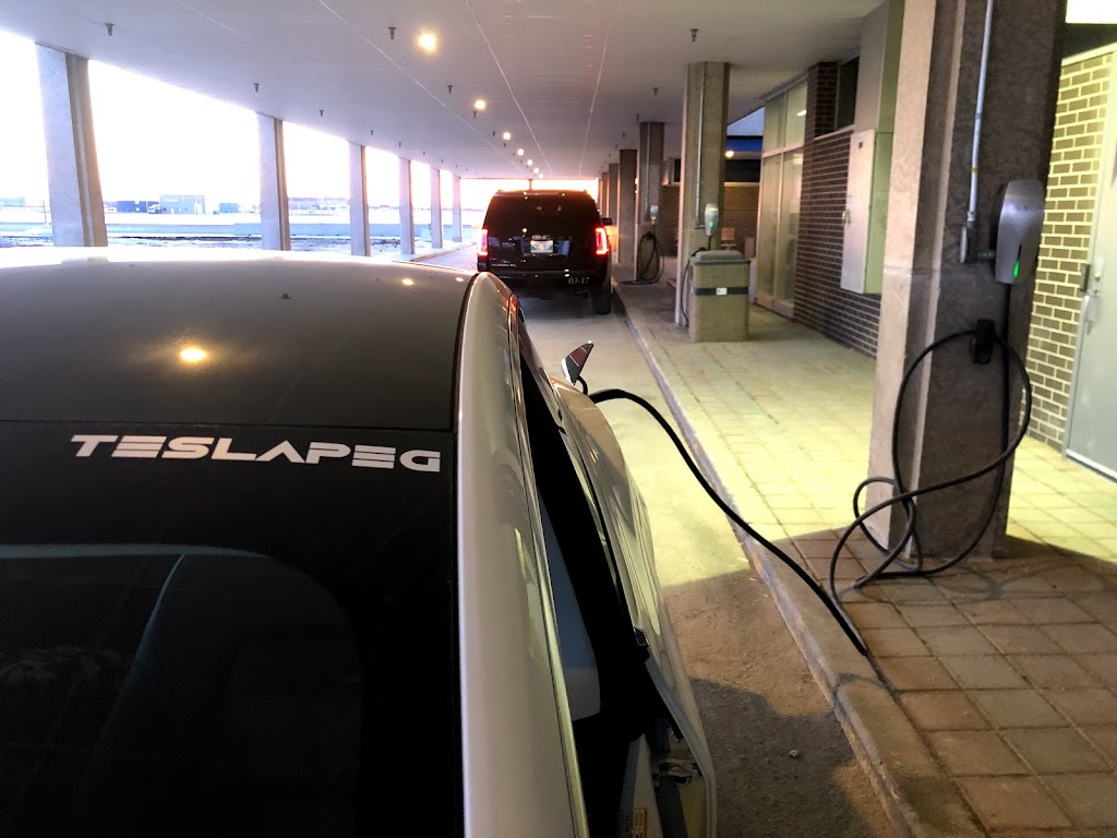 Tesla Destination Charger Charging Station | 2000 Wellington Ave, Winnipeg, MB R3H 1C2, Canada | Phone: (204) 987-9402