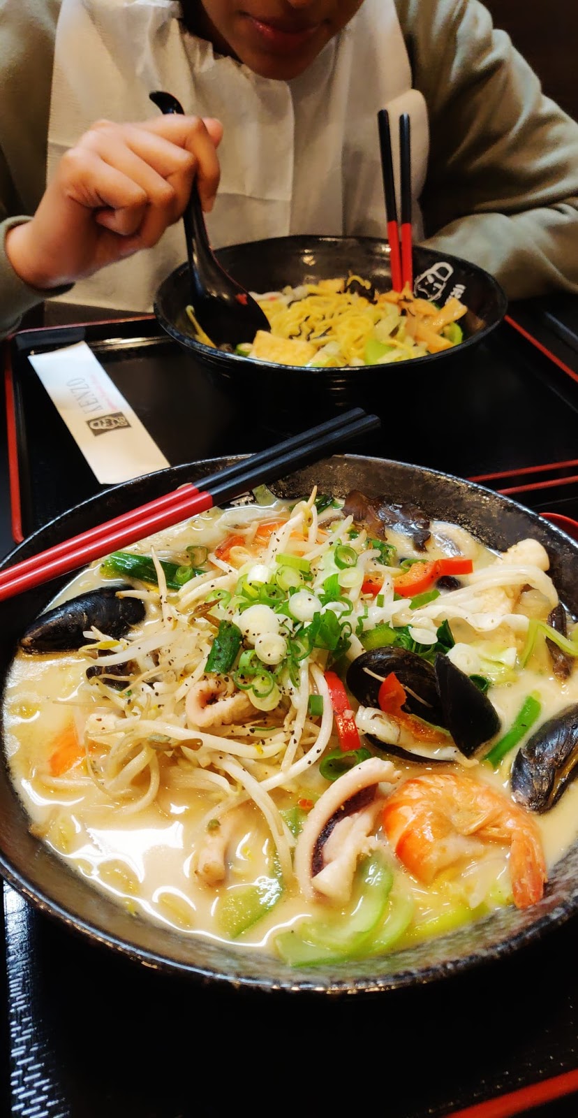 Kenzo Ramen Etobicoke | 3337 Bloor St W, Etobicoke, ON M8X 1E9, Canada | Phone: (416) 792-3010