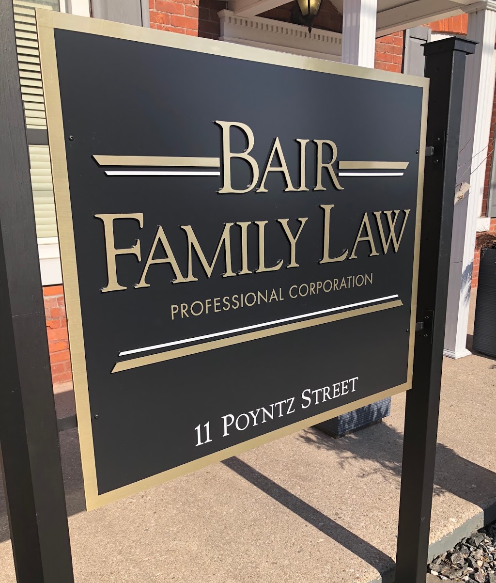 Bair Family Law | 11 Poyntz St, Barrie, ON L4M 3N6, Canada | Phone: (705) 720-1090